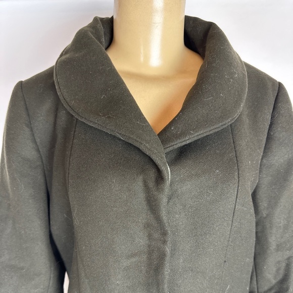 Aritzia Wilfred Cocoon Coat Olive Green Size Médium - Picture 6 of 15